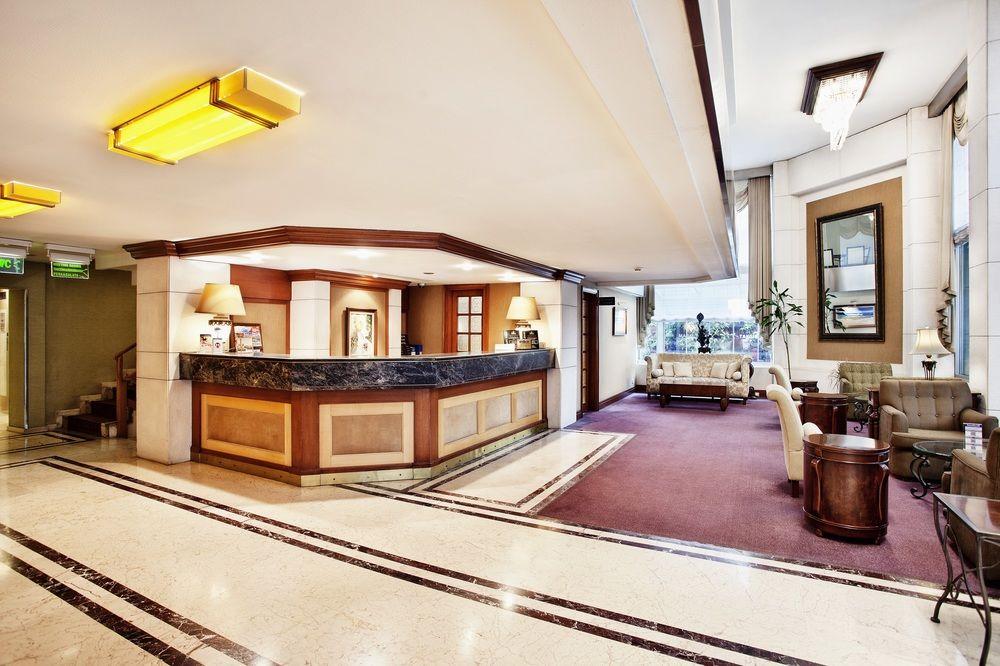 Eresin Hotels Taxim & Premier Istanbul Exterior photo