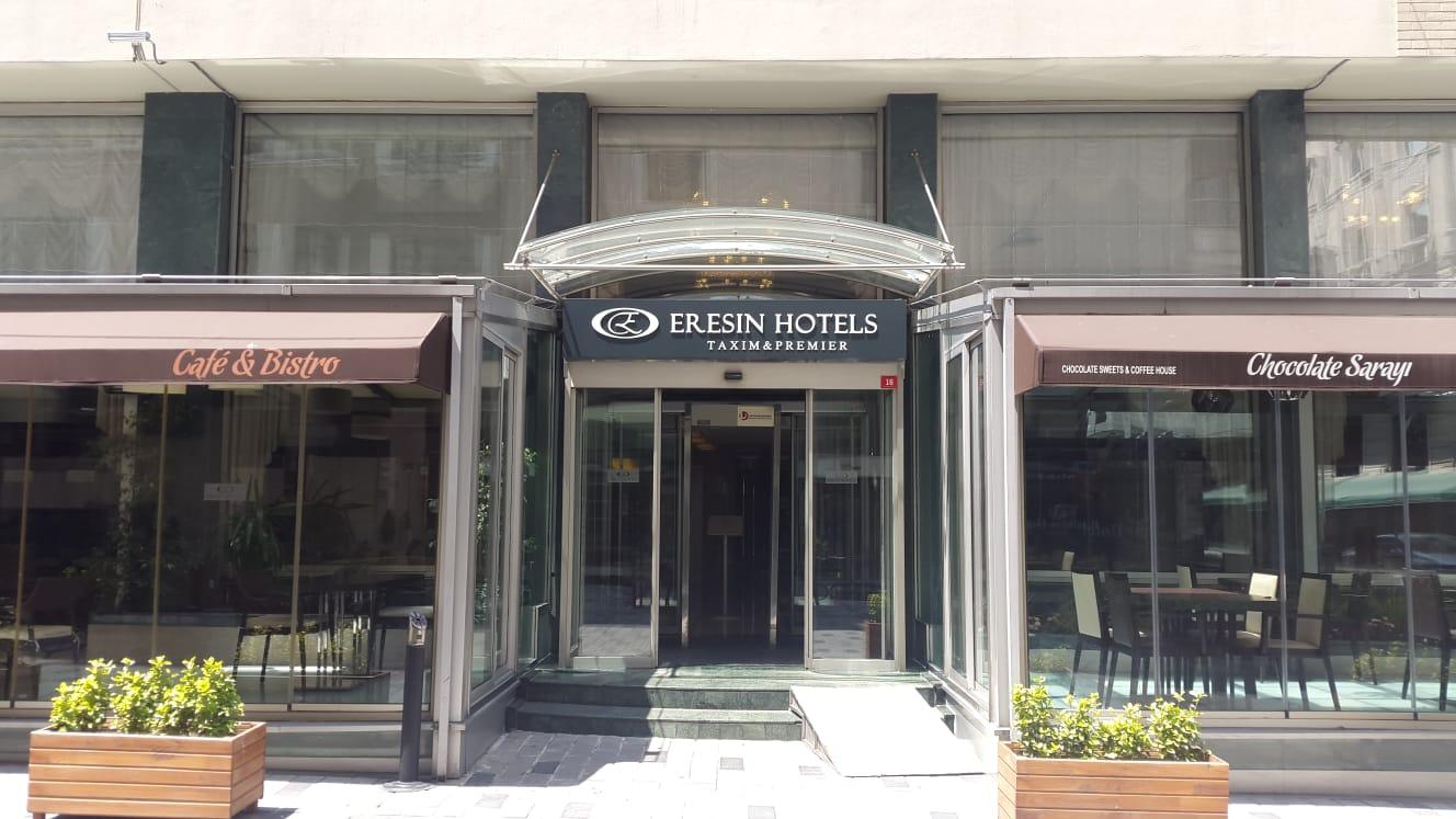 Eresin Hotels Taxim & Premier Istanbul Exterior photo