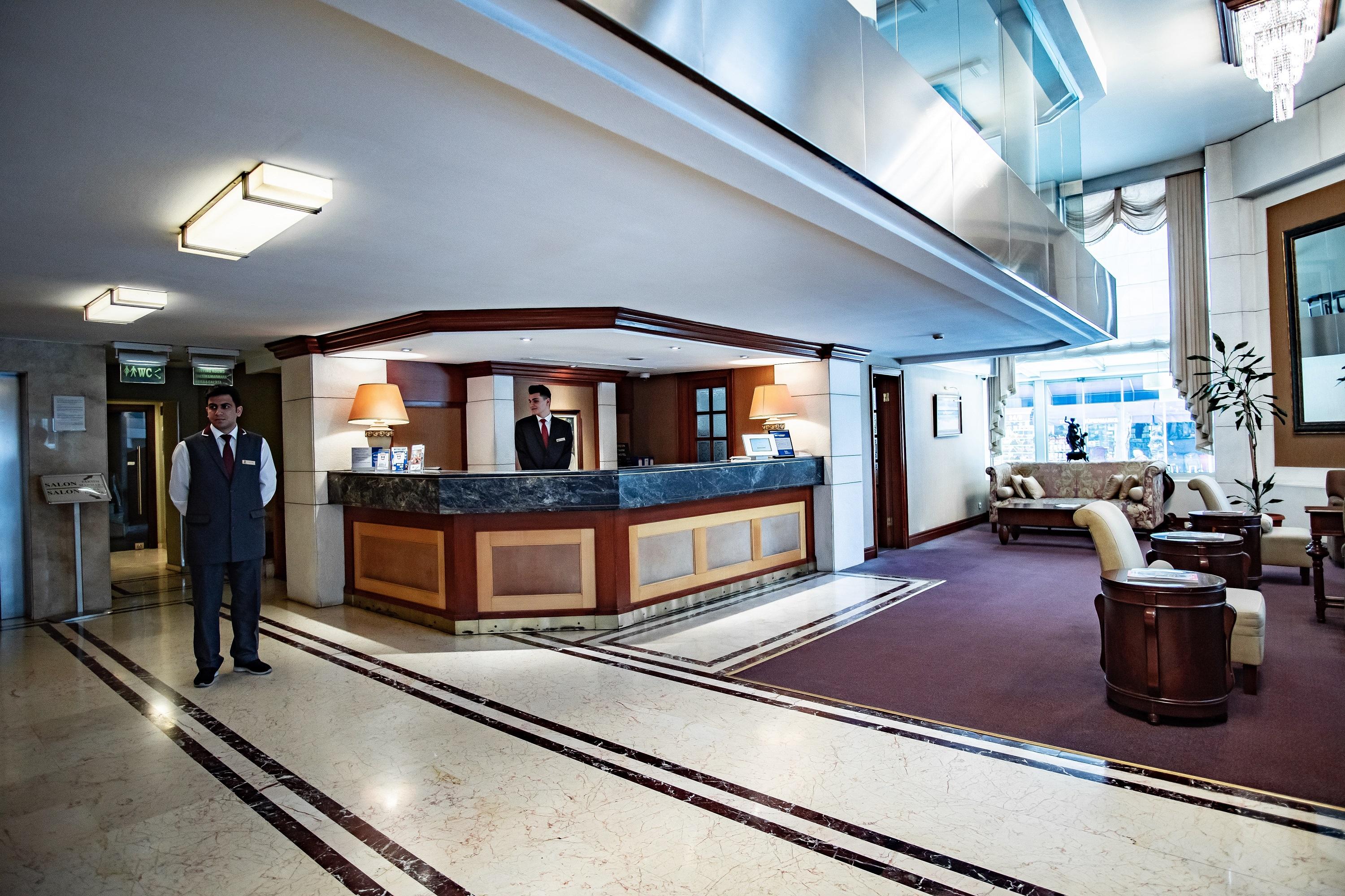 Eresin Hotels Taxim & Premier Istanbul Exterior photo